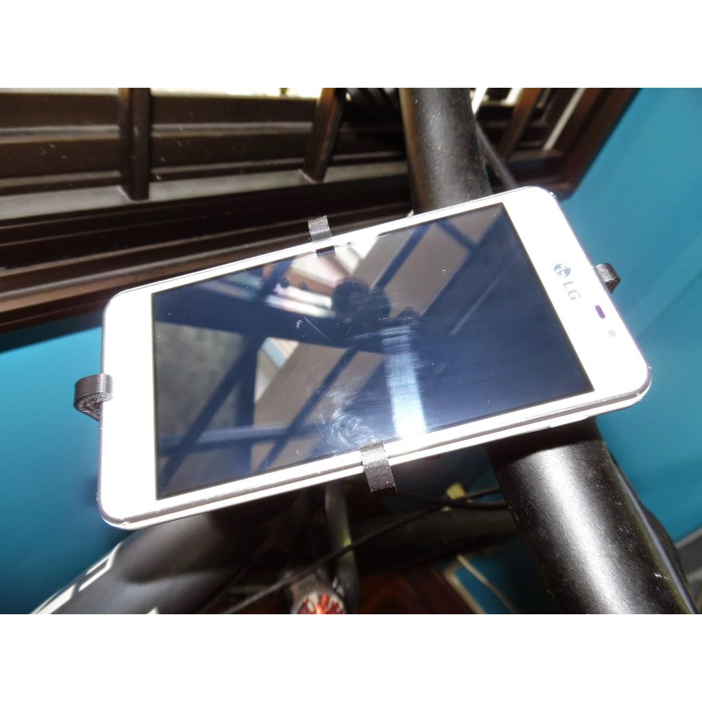 Bisiklet Ayarlanabilir Gidon Telefon Tutucusu görsel 2