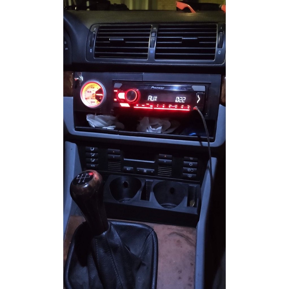 Orta Konsol Bardaklığı V2 (BMW E39 Uyumlu) görsel 2