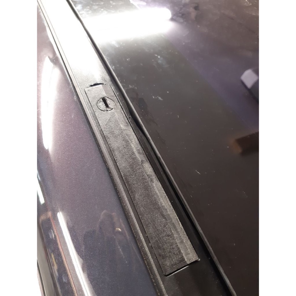 Ford S-Max MK1 Tavan Rayı Yuva Kapağı görsel 2
