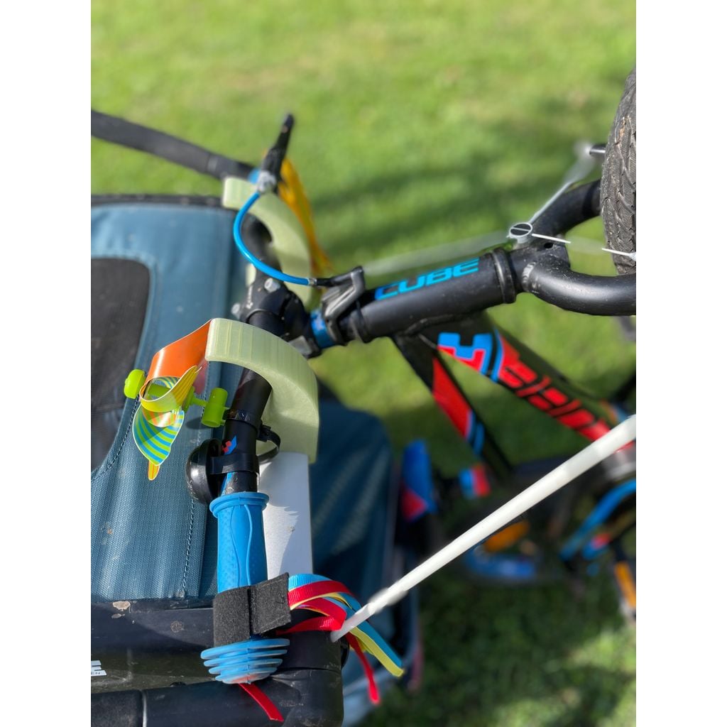 Bisiklet Thule Chariot Römork Bağlantısı (PLA Uyumlu) görsel 2