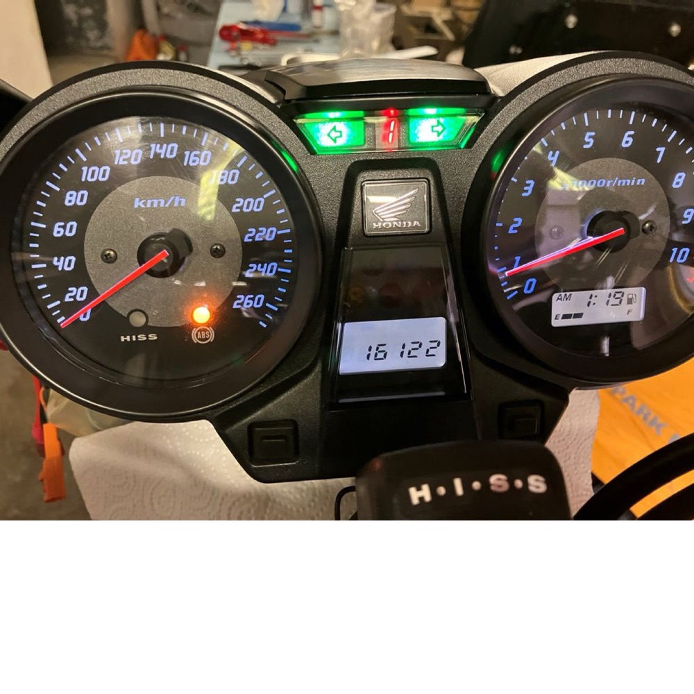 Honda CB1300 Vites Göstergesi Montaj Çerçevesi