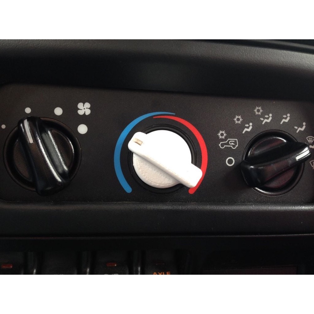 Jeep Wrangler Klima Kontrol Düğmesi