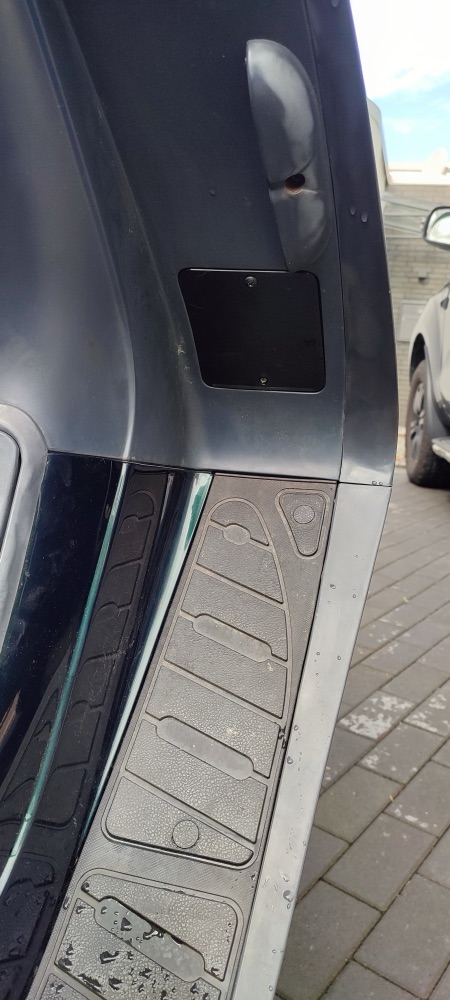 Piaggio Hexagon Ayak Bölgesi Kapağı