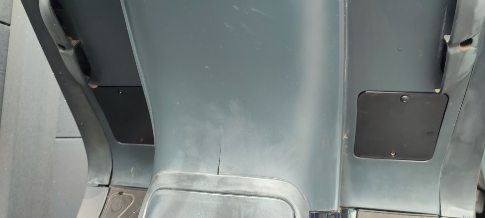 Piaggio Hexagon Ayak Bölgesi Kapağı görsel 2