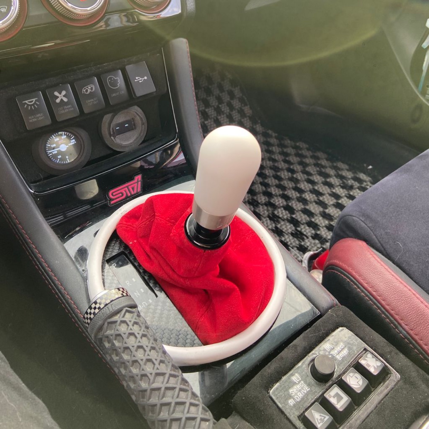 Subaru CVT'den STI Vites Çerçevesine Dönüşüm Adaptörü (V3)