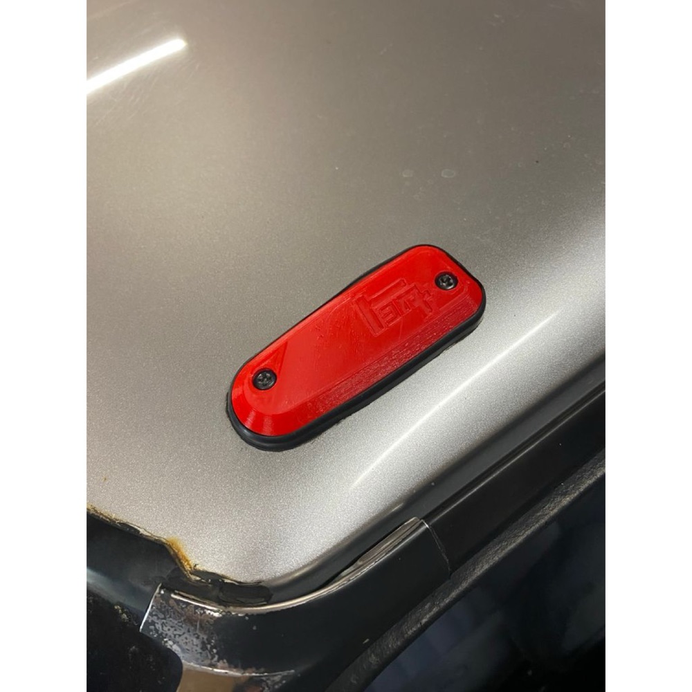 Toyota MR2 AW11 Anten Kapatma Plakası görsel 3