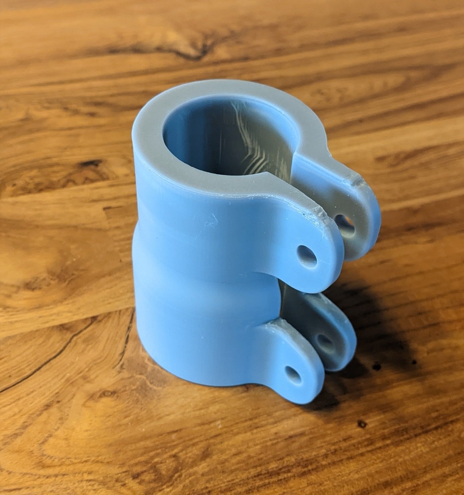 Bisiklet Tamir Standı Boru Bağlantısı (36/42 mm)
