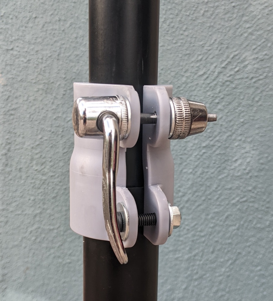 Bisiklet Tamir Standı Boru Bağlantısı (36/42 mm) görsel 3