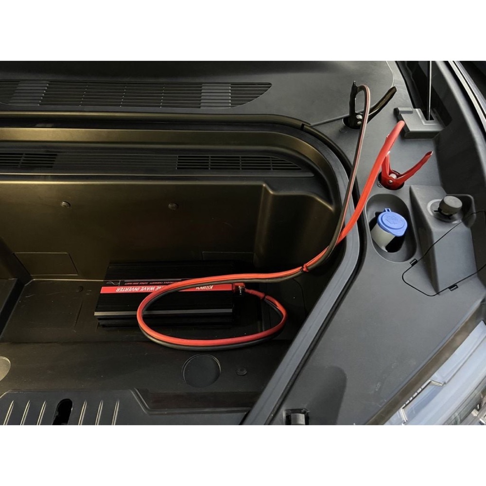 Ford Mustang Mach-E Frunk Kapak Tapası görsel 2