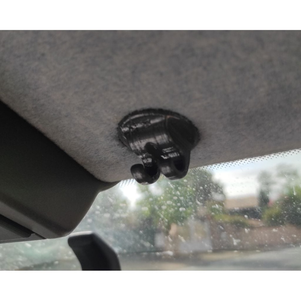 Renault 19 Güneş Siperi Tutucusu görsel 4