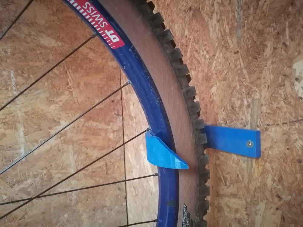 Bisiklet Dikey Duvar Askısı (Evrensel) görsel 4