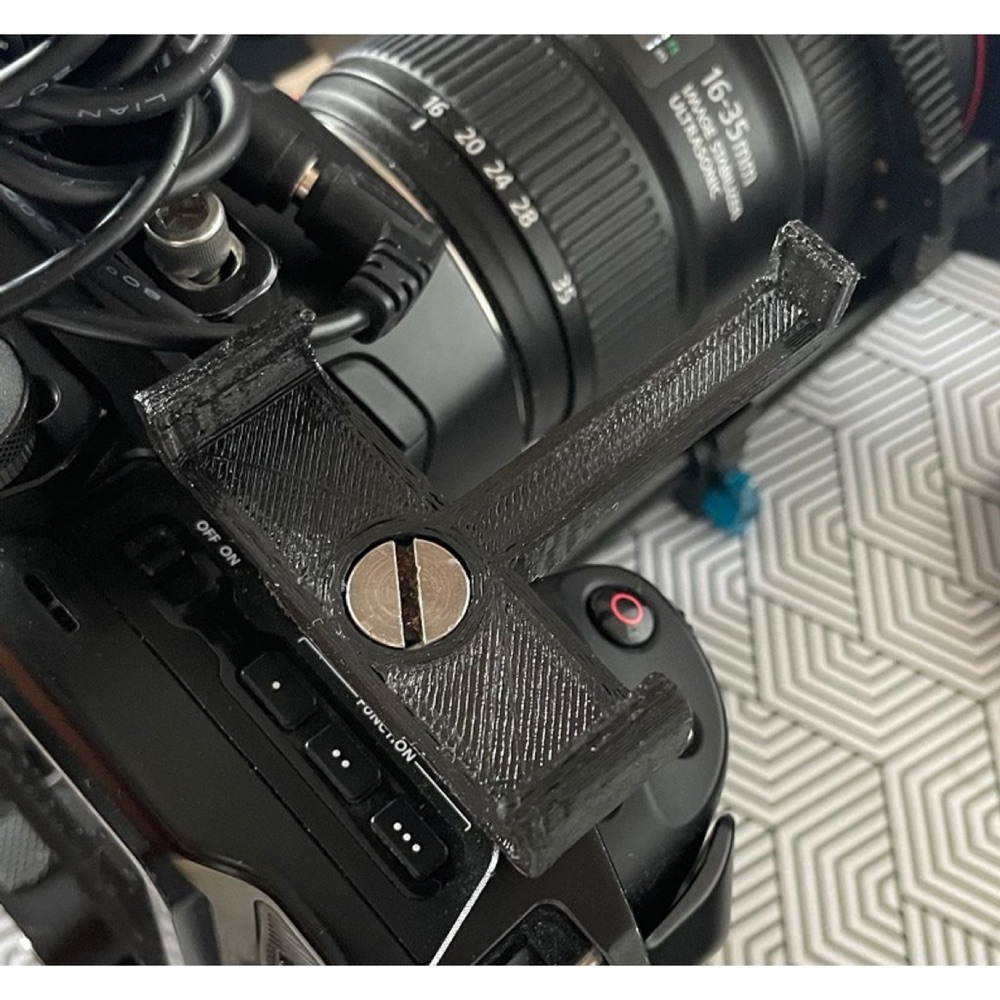 Blackmagic Pocket Cinema 6K — Samsung T7 SSD Tutucu