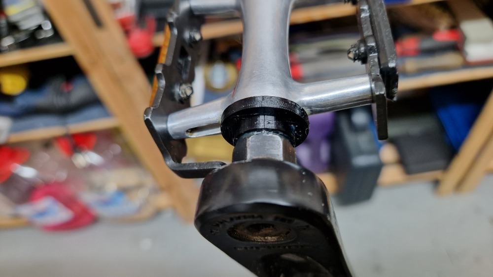 Bisiklet XLC Pedal Toz Contası görsel 4