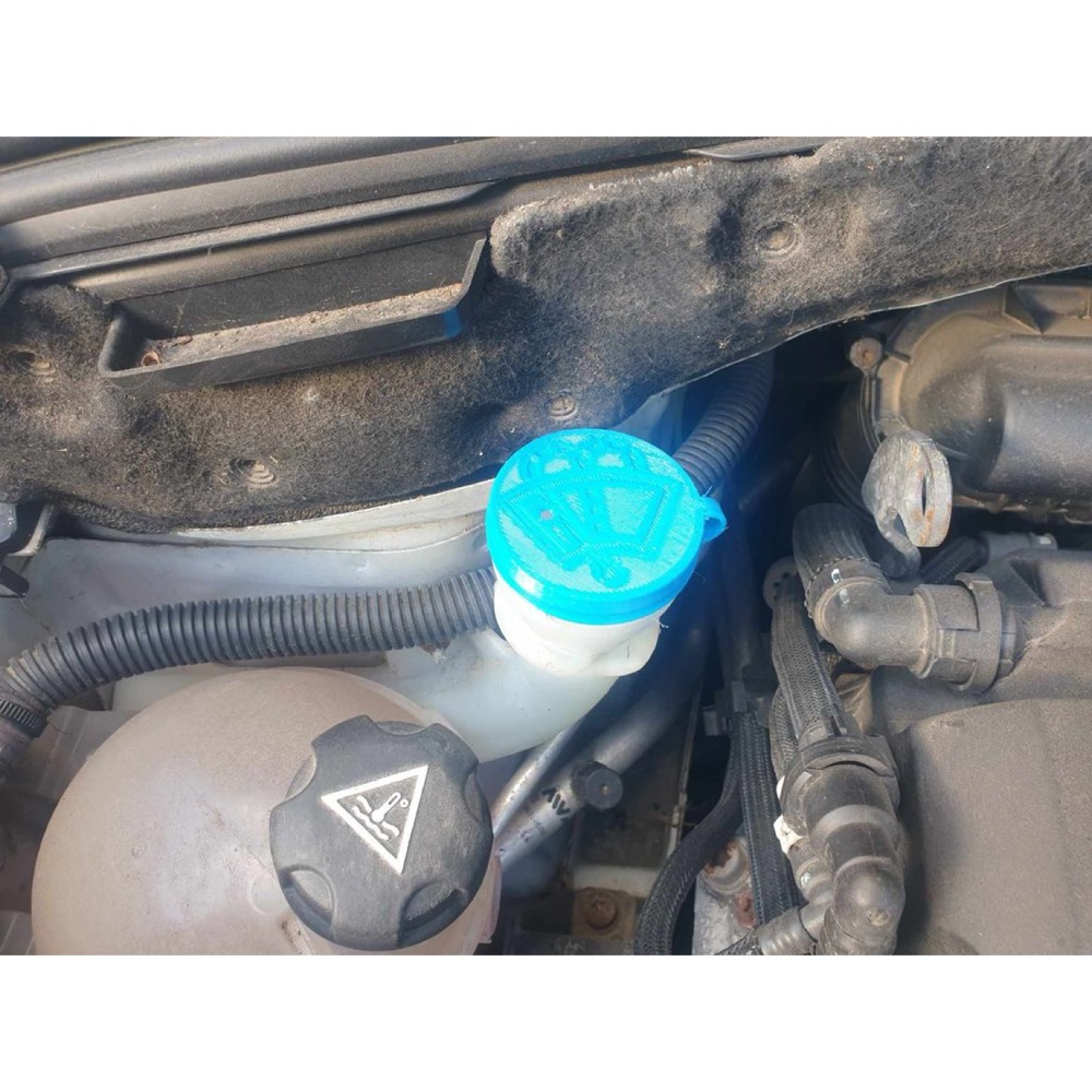 Citroën DS3 Cam Suyu Deposu Kapağı