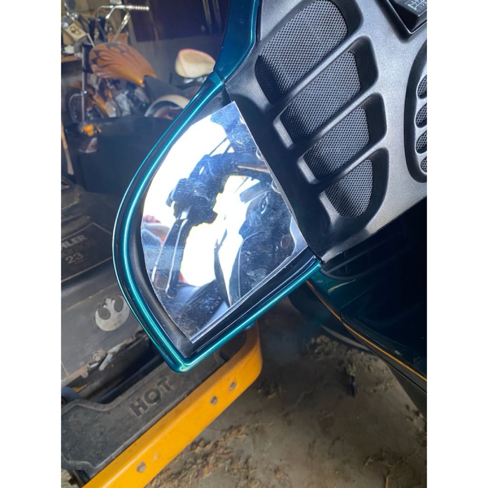 Ayna Camı Tutucu (BMW R1100RT Uyumlu) görsel 2