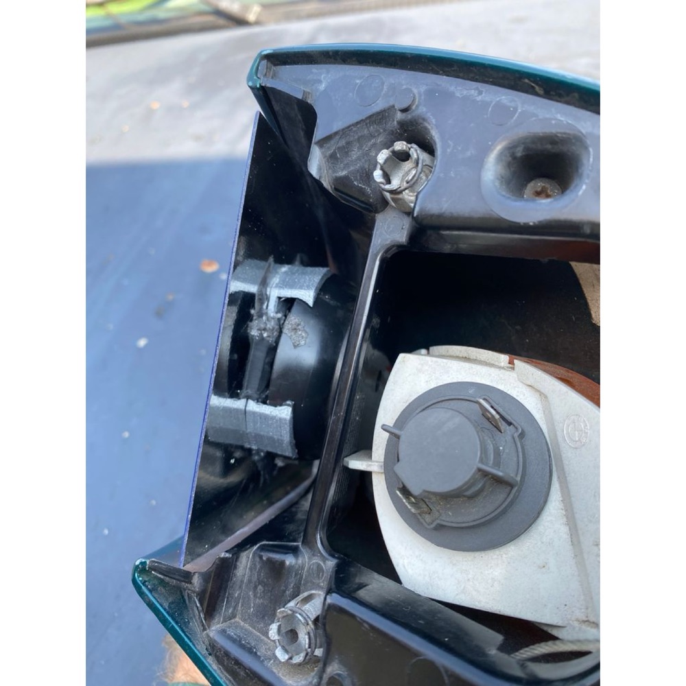 Ayna Camı Tutucu (BMW R1100RT Uyumlu) görsel 3