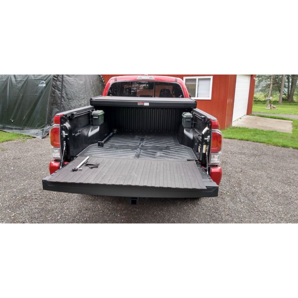 Toyota Tacoma yatak rayı ammo kutusu tutucu