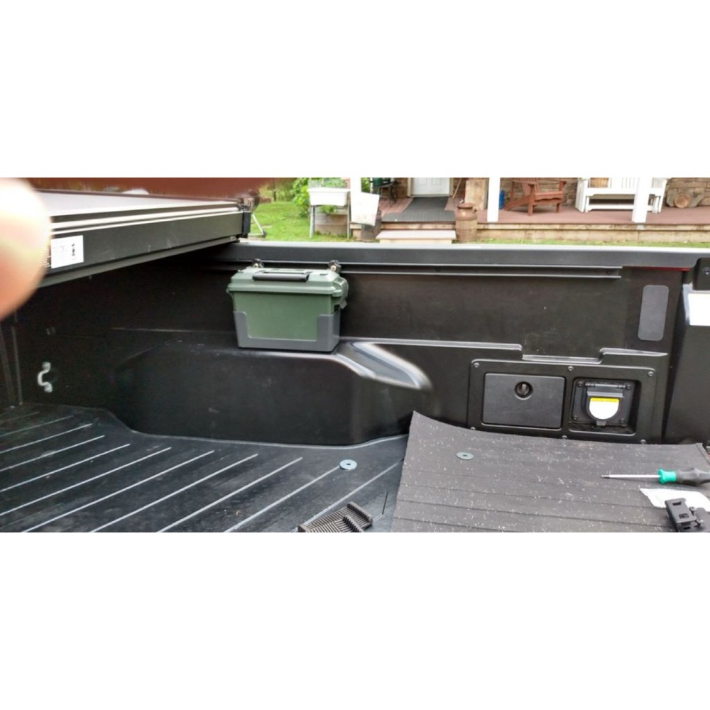 Toyota Tacoma yatak rayı ammo kutusu tutucu görsel 2