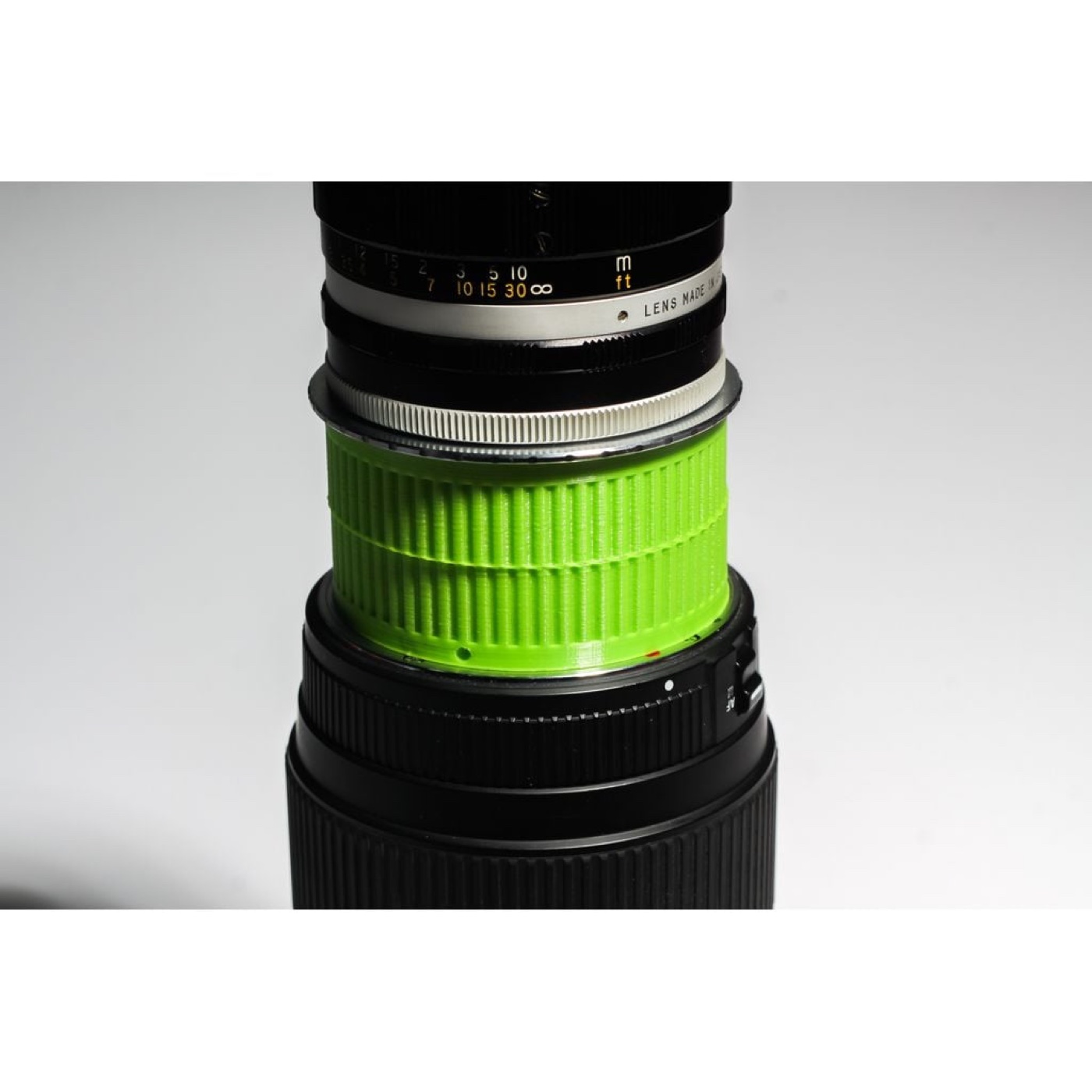 Canon Objektifler için Çift Taraflı Arka Lens Kapağı görsel 2