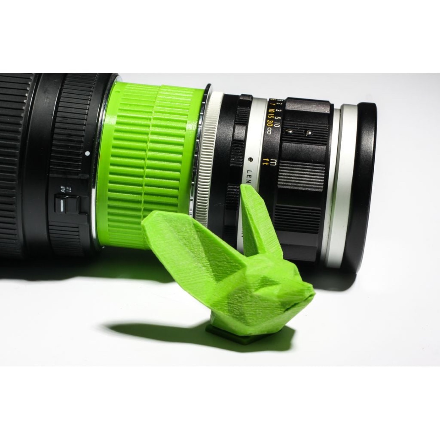 Canon Objektifler için Çift Taraflı Arka Lens Kapağı görsel 3