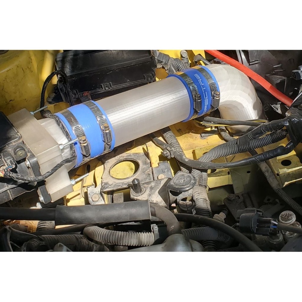 Mitsubishi Lancer 2.0L Soğuk Hava Emiş Kanalı (2000-2007, Evo Hariç)
