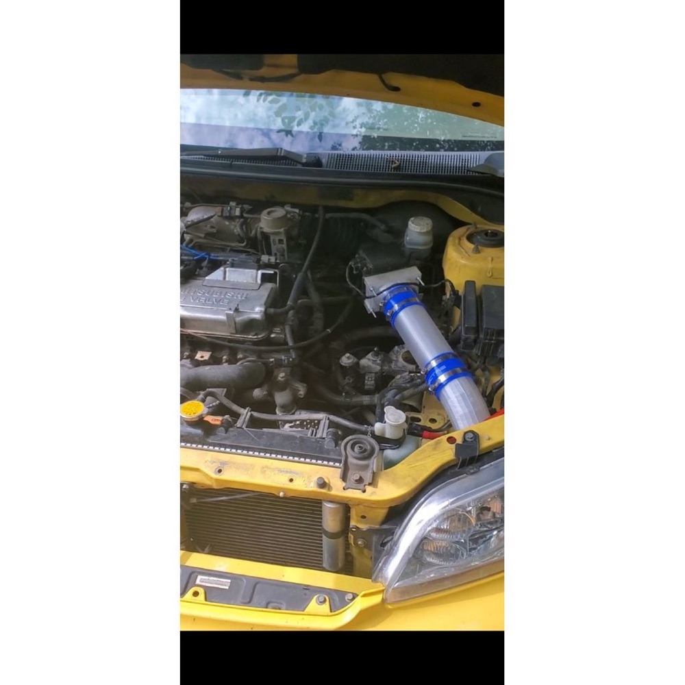 Mitsubishi Lancer 2.0L Soğuk Hava Emiş Kanalı (2000-2007, Evo Hariç) görsel 2