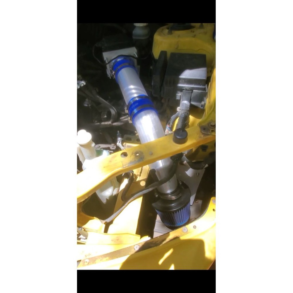 Mitsubishi Lancer 2.0L Soğuk Hava Emiş Kanalı (2000-2007, Evo Hariç) görsel 4
