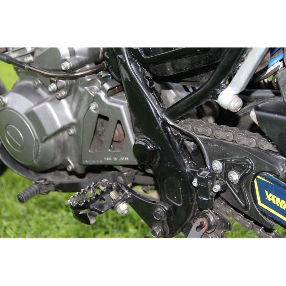 Yamaha TT600E Salıncak Kolu Uç Kapağı görsel 2