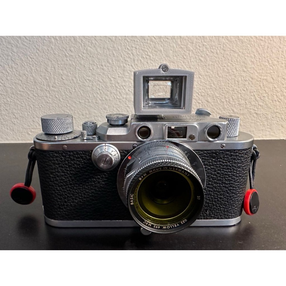 Leica IIIa (ve Benzeri Vida Dişli Gövdeler) İçin Harici Vizör (35 mm)
