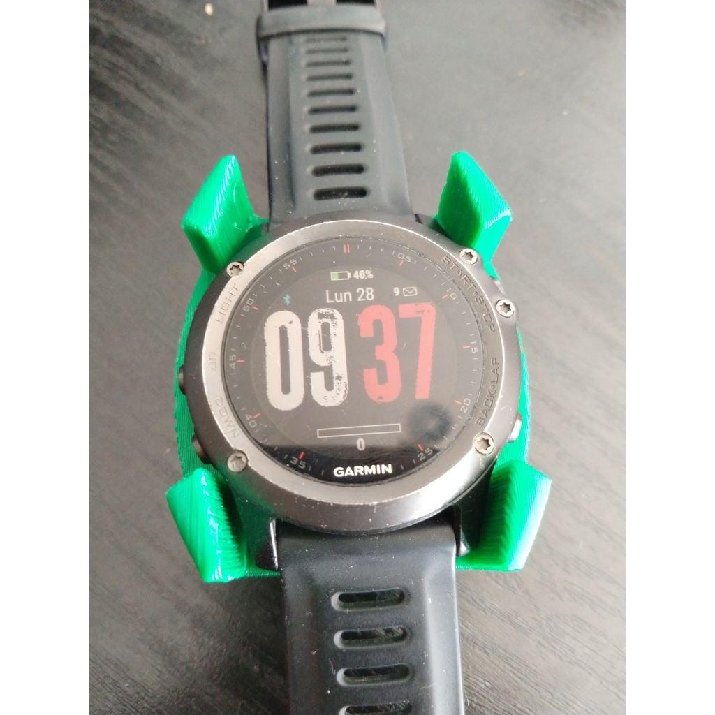Bisiklet Garmin Fenix 3 Saat Tutucusu görsel 2