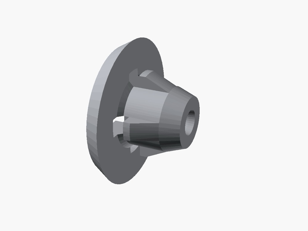 Ford Alt Koruma Tablası Klipsi (W790373-S900) görsel 3