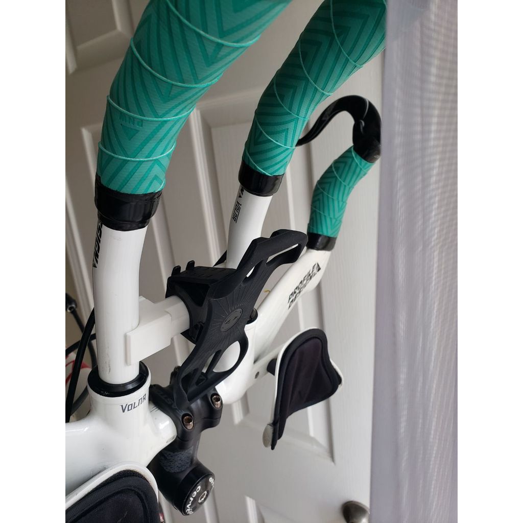 Bisiklet Aerobar Telefon Tutucusu (Triatlon Gidonu) görsel 4