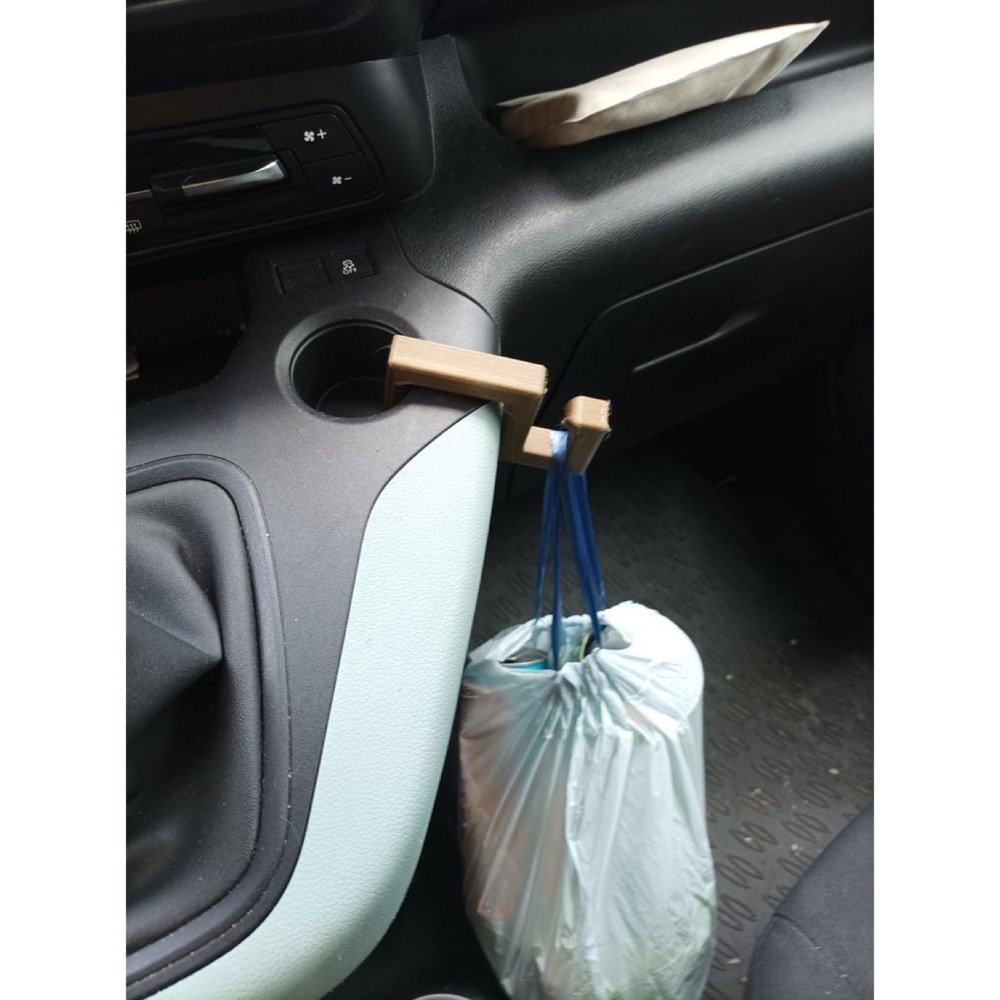 Citroën Berlingo / Peugeot Rifter Poşet Askısı