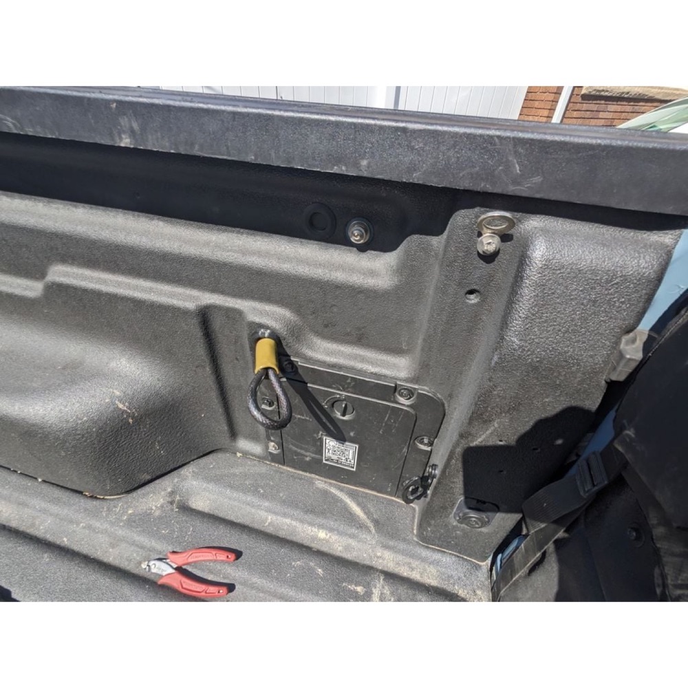Ford Maverick Kasa Kilit Kablosu Geçiş Lastiği