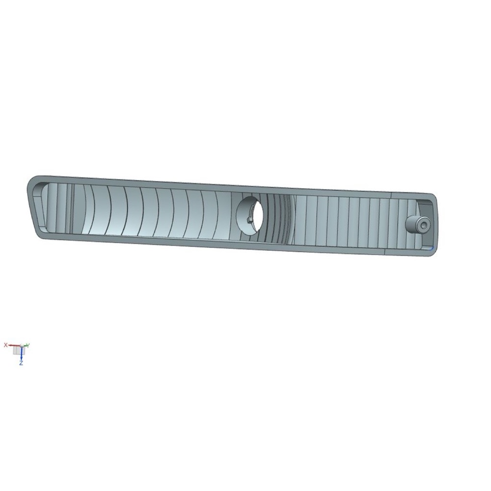 Honda CRX EE8 (VTI) tampon sinyal muhafazası (sağ) görsel 4