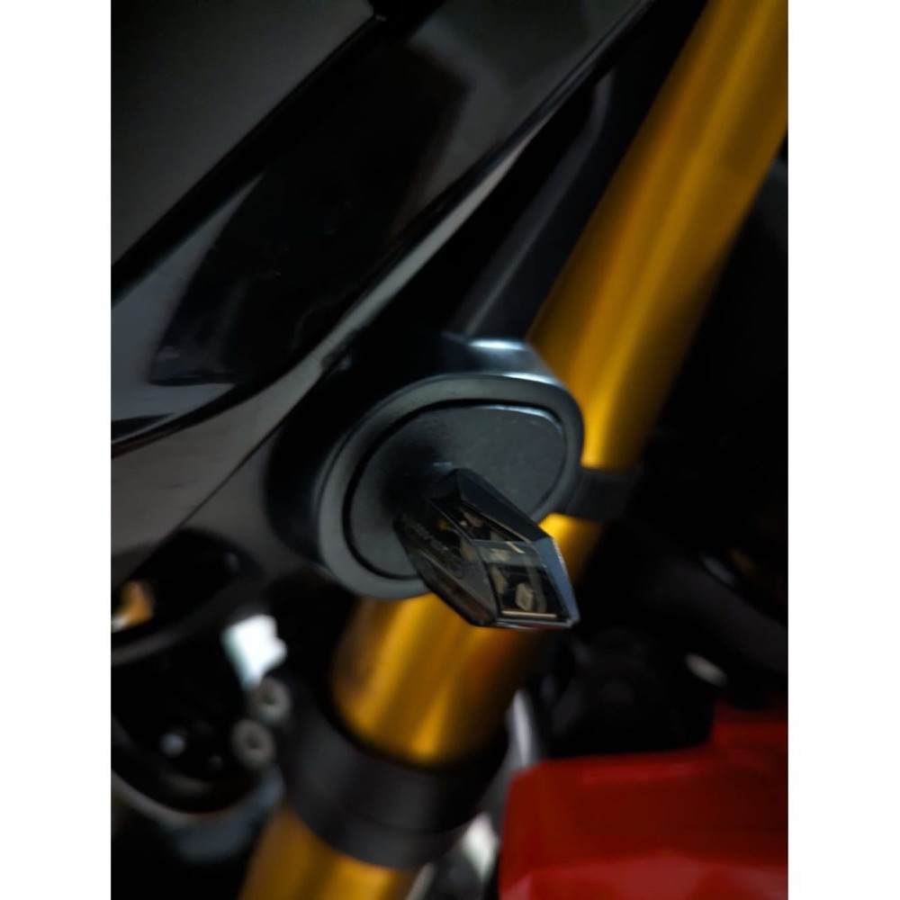 Yamaha FZ8 Aftermarket Sinyal Adaptörü Seti görsel 4