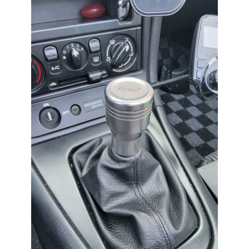 Subaru OEM Titanyum Vites Topuzu Adaptör Yuvası görsel 3