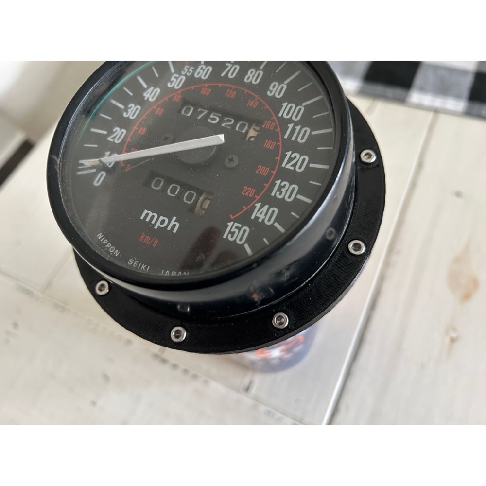 Honda 4 İnç Kilometre Saati Kelepçe Halkası görsel 3