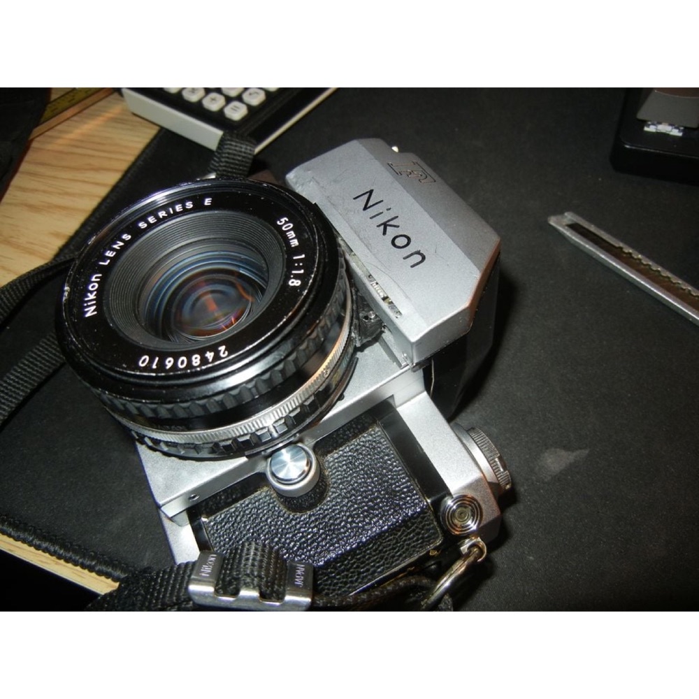 Nikon F Bayonet Objektifler için Kuplaj Tırnağı (Rabbit Ear)