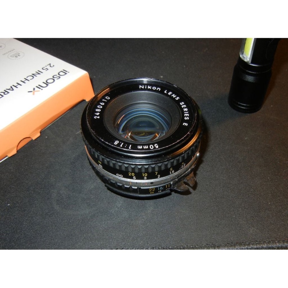 Nikon F Bayonet Objektifler için Kuplaj Tırnağı (Rabbit Ear) görsel 3