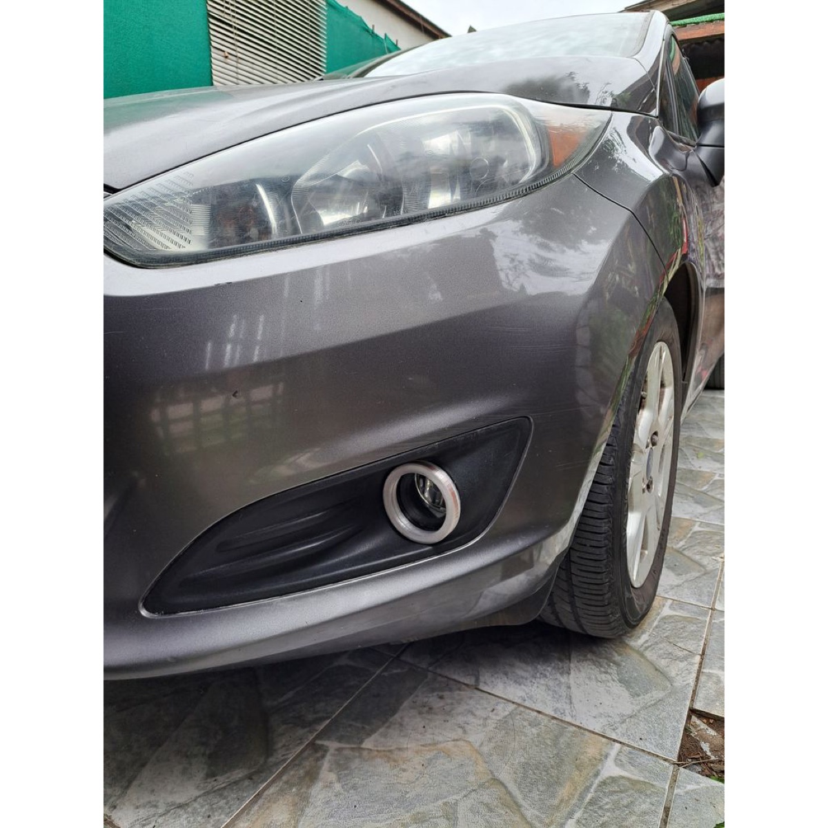 Sis Farı Gündüz Far (DRL) Çerçevesi (Ford Fiesta 2014-2017 Uyumlu)