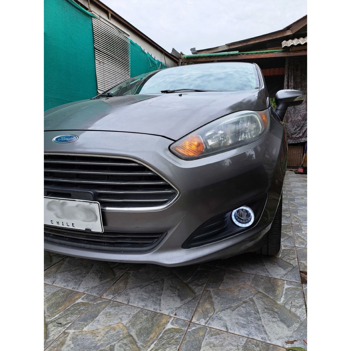 Sis Farı Gündüz Far (DRL) Çerçevesi (Ford Fiesta 2014-2017 Uyumlu) görsel 2