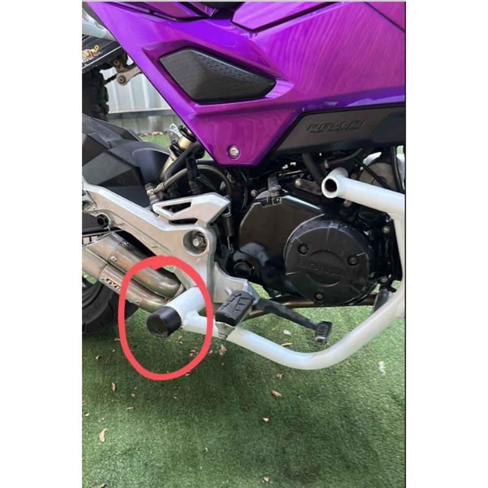 Honda MSX Kafes Kenar Yedek Parçası