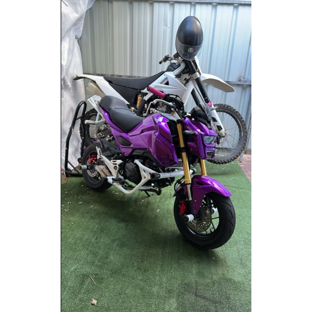 Honda MSX Kafes Kenar Yedek Parçası görsel 3