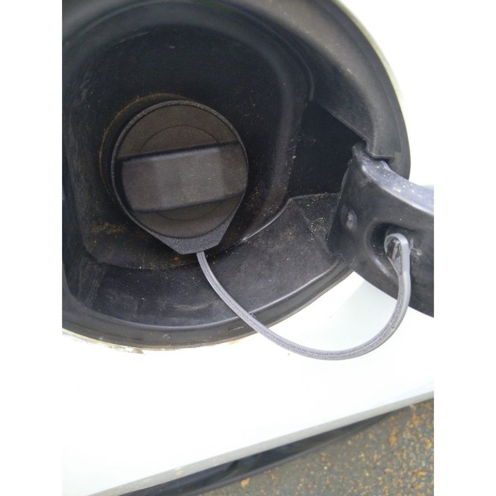 Škoda Fabia Tankdeckel Halteband mit ring Fabia Auto Car Tank cap retain görsel 2