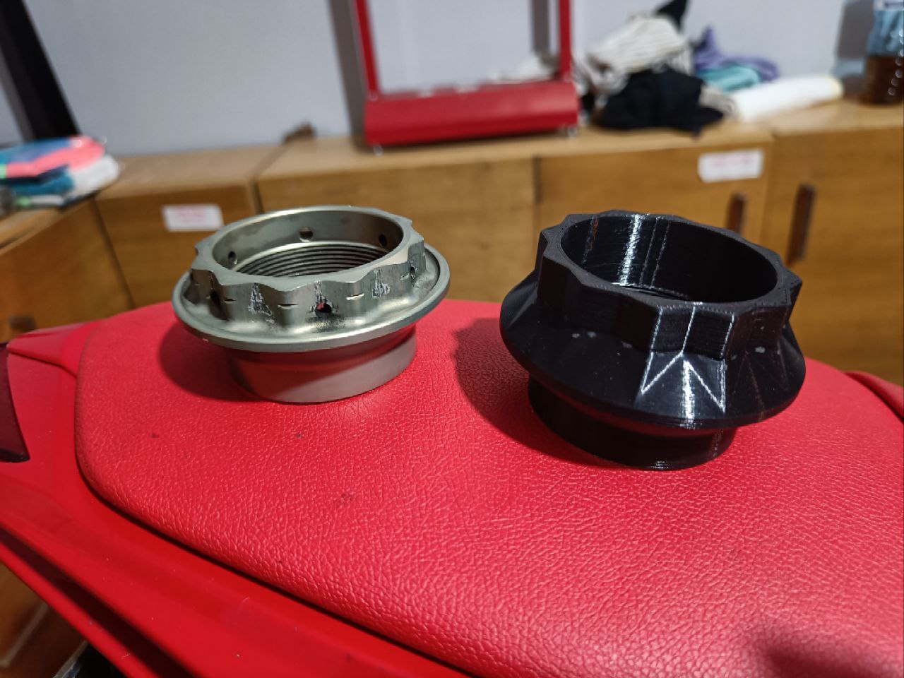 Ducati / MV Agusta Arka Tekerlek Somunu