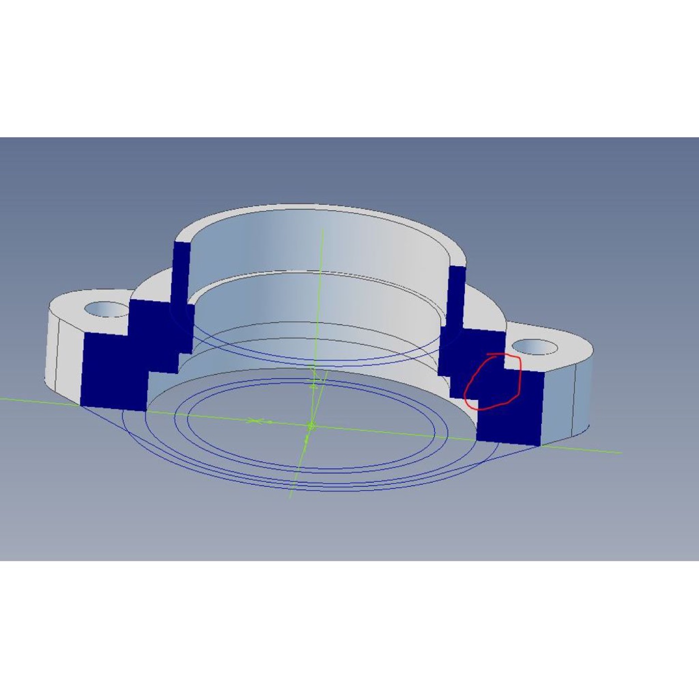 Autohelm ST1000 / ST2000 Otopilot İçin Uç Kapağı görsel 2