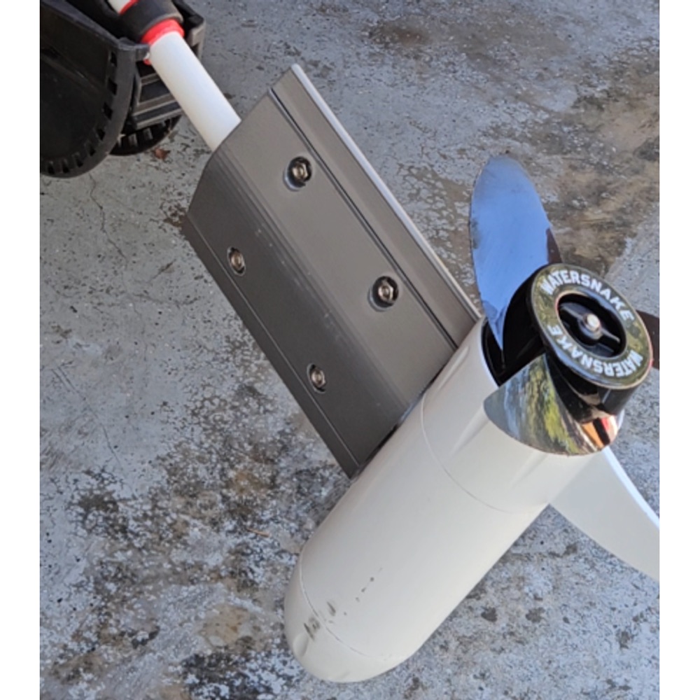 Trolling Motor Kayak Dümeni (1 inç)
