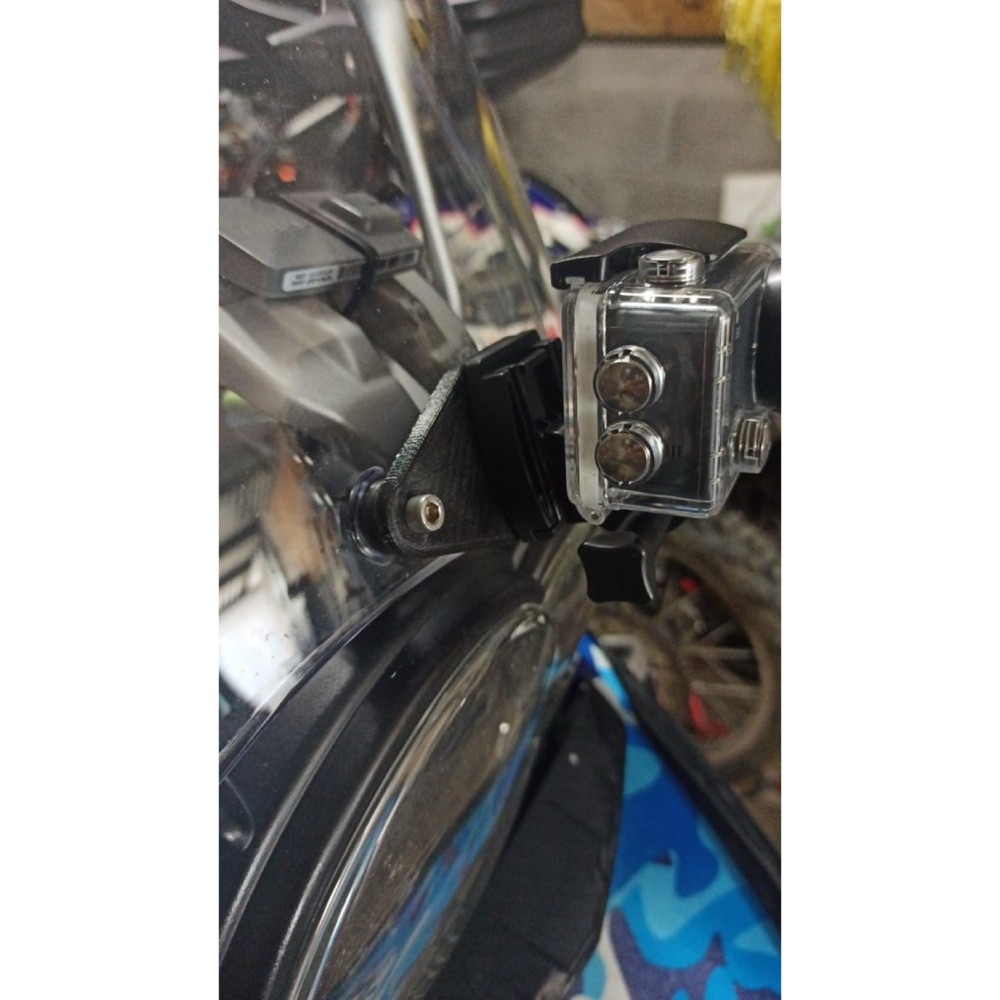 GoPro Kamera Braketi (BMW GS Uyumlu) görsel 3
