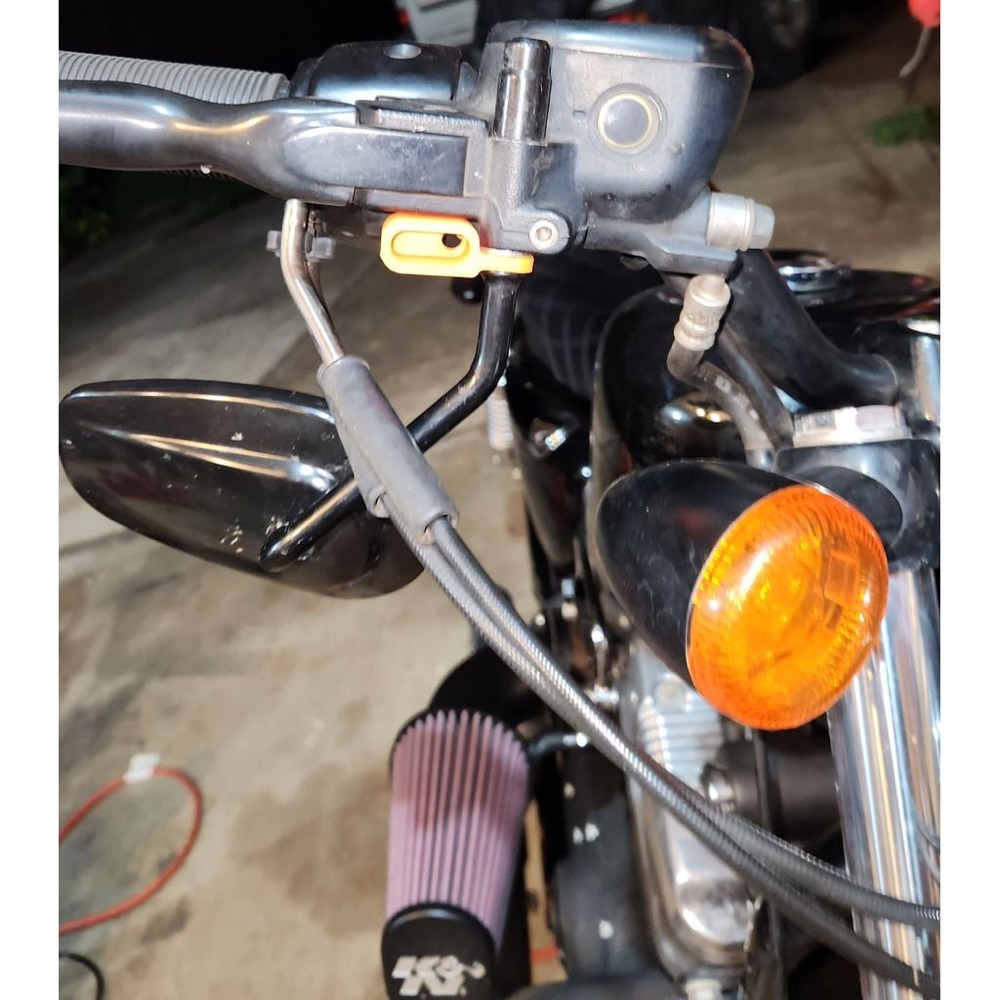 Harley Davidson Sportster Sağ Sinyal Gövdesi